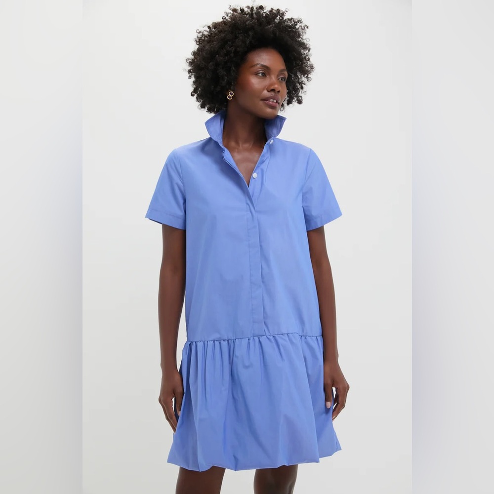 TUCKERNUCK
Sail Blue Martine Bubble Mini Dress